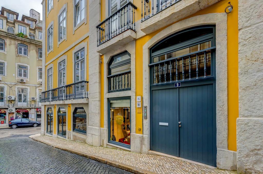 Casas Da Baixa - Lighthouse Apartments Lisboa Exterior foto